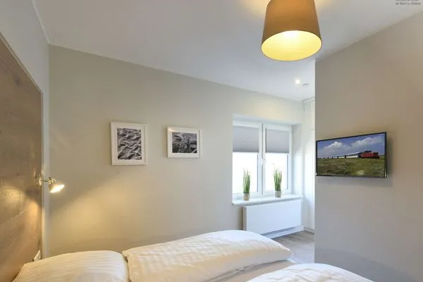 Schlafzimmer Alte Feuerwache Ferienwohnung 7