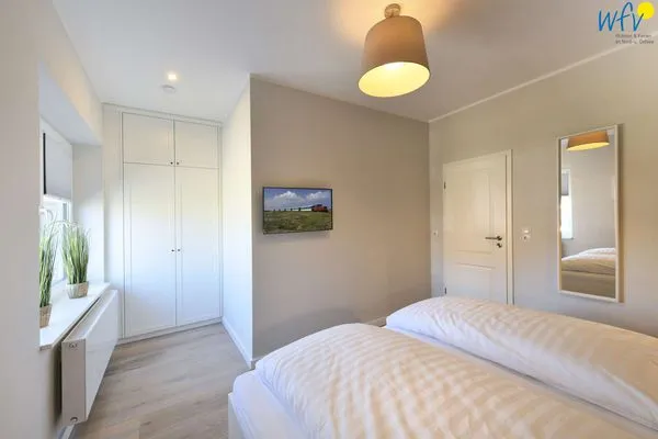 Schlafzimmer Alte Feuerwache Ferienwohnung 7