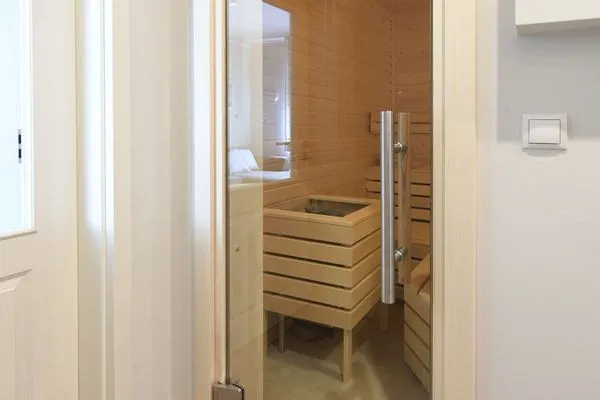 Sauna Alte Feuerwache Ferienwohnung 7