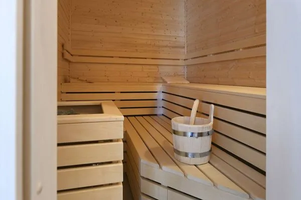 Sauna Alte Feuerwache Ferienwohnung 7