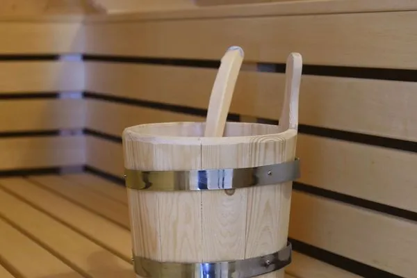 Sauna Alte Feuerwache Ferienwohnung 7