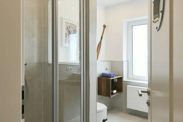 Badezimmer Alte Feuerwache Ferienwohnung 7