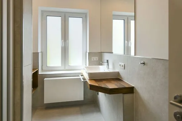 Badezimmer Alte Feuerwache Ferienwohnung 7