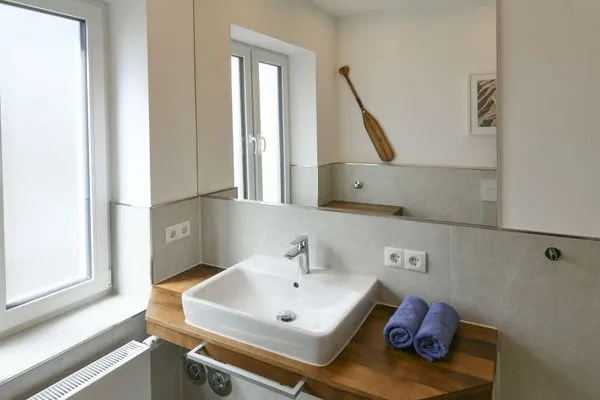 Badezimmer Alte Feuerwache Ferienwohnung 7