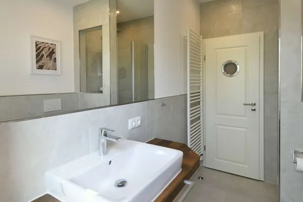 Badezimmer Alte Feuerwache Ferienwohnung 7