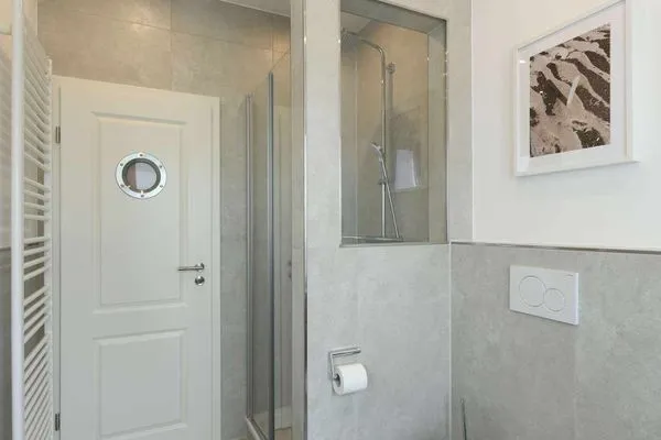 Badezimmer Alte Feuerwache Ferienwohnung 7