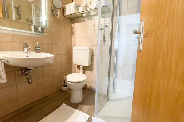 Nige Ooge FeWo 7 Sahlenburg - Badezimmer