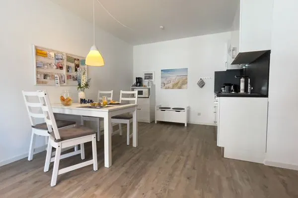 Nige Ooge FeWo 7 Sahlenburg - Wohnzimmer