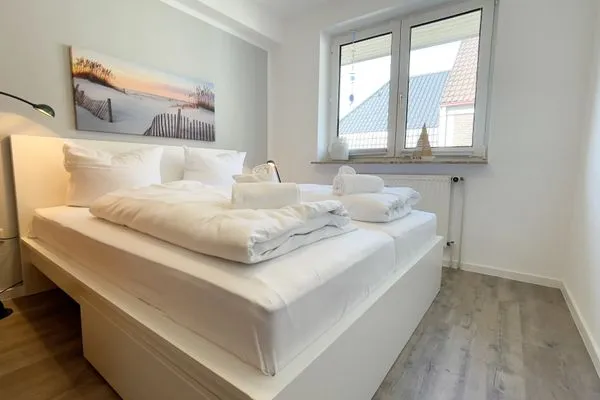 Nige Ooge FeWo 7 Sahlenburg - Schlafzimmer