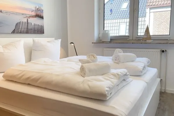 Nige Ooge FeWo 7 Sahlenburg - Schlafzimmer