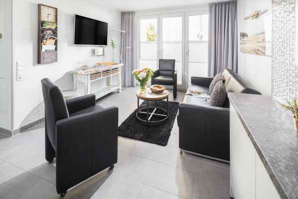Residenz Windjammer Wohnung 1 Norderney-Stadt - Wohnzimmer
