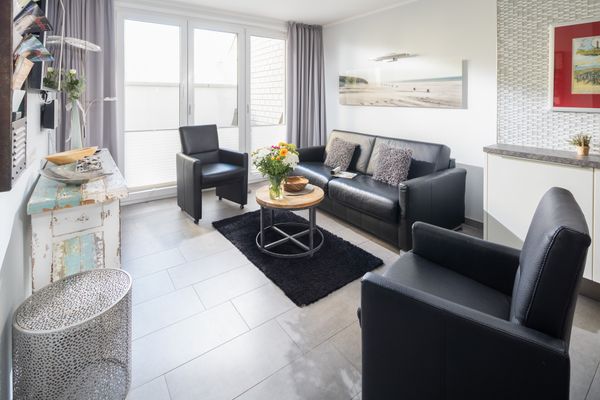 Residenz Windjammer Wohnung 1 Norderney-Stadt - Wohnzimmer