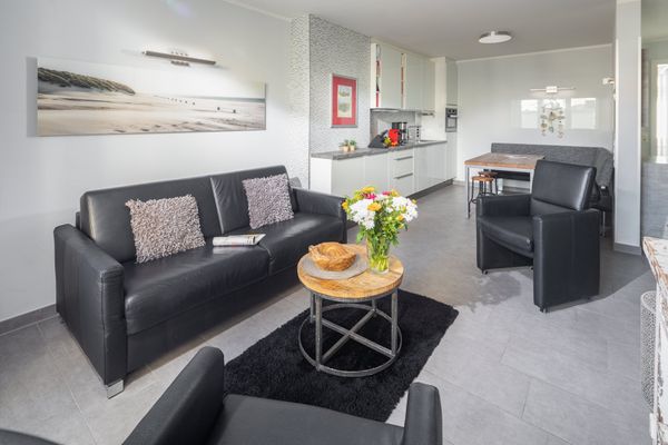 Residenz Windjammer Wohnung 1 Norderney-Stadt - Wohnzimmer