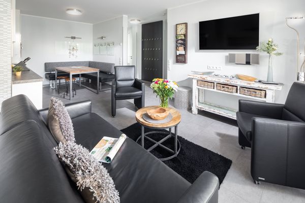 Residenz Windjammer Wohnung 1 Norderney-Stadt - Wohnzimmer