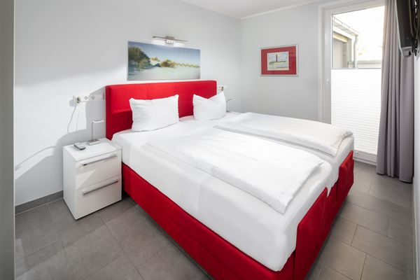 Residenz Windjammer Wohnung 1 Norderney-Stadt - Schlafzimmer