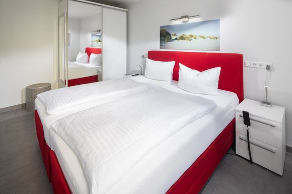 Residenz Windjammer Wohnung 1 Norderney-Stadt - Schlafzimmer