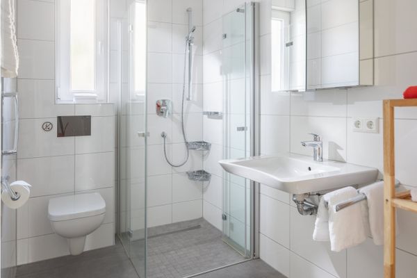 Residenz Windjammer Wohnung 1 Norderney-Stadt - Badezimmer