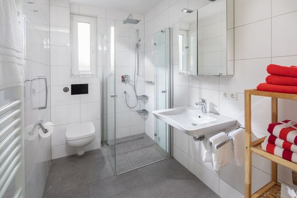 Residenz Windjammer Wohnung 1 Norderney-Stadt - Badezimmer