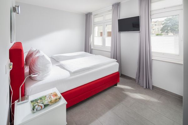 Residenz Windjammer Wohnung 1 Norderney-Stadt - Schlafzimmer