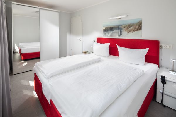 Residenz Windjammer Wohnung 1 Norderney-Stadt - Schlafzimmer