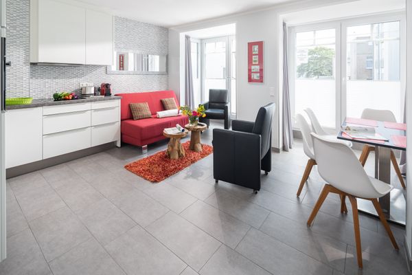 Residenz Windjammer Wohnung 2 Norderney-Stadt - Wohnzimmer