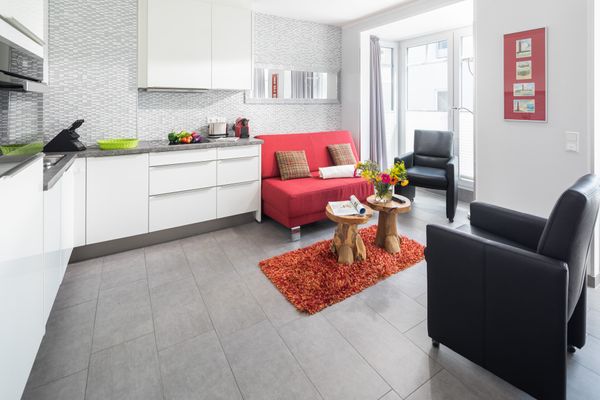 Residenz Windjammer Wohnung 2 Norderney-Stadt - Wohnzimmer