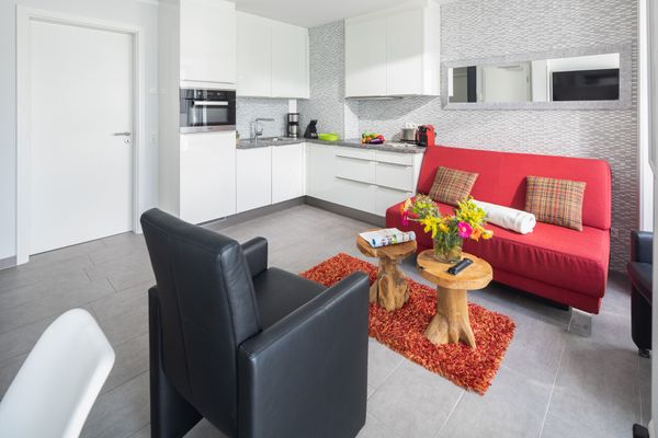 Residenz Windjammer Wohnung 2 Norderney-Stadt - Wohnzimmer