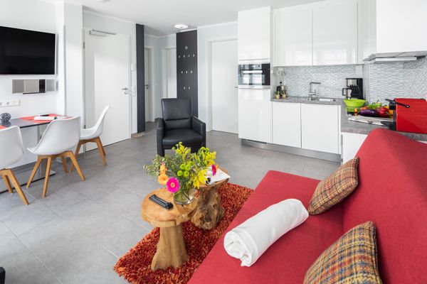 Residenz Windjammer Wohnung 2 Norderney-Stadt - Wohnzimmer