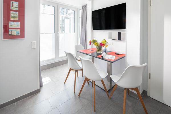 Residenz Windjammer Wohnung 2 Norderney-Stadt - Wohnzimmer