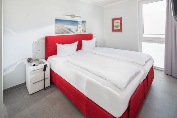 Residenz Windjammer Wohnung 2 Norderney-Stadt - Schlafzimmer