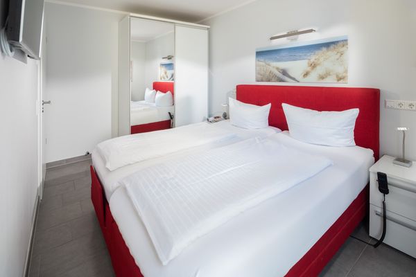 Residenz Windjammer Wohnung 2 Norderney-Stadt - Schlafzimmer