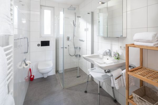 Residenz Windjammer Wohnung 2 Norderney-Stadt - Badezimmer