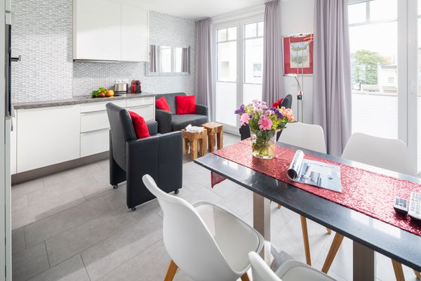 Residenz Windjammer Wohnung 3 Norderney-Stadt - Wohnzimmer