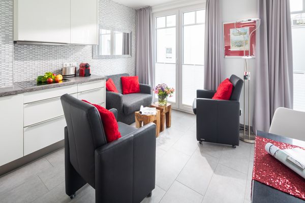 Residenz Windjammer Wohnung 3 Norderney-Stadt - Wohnzimmer