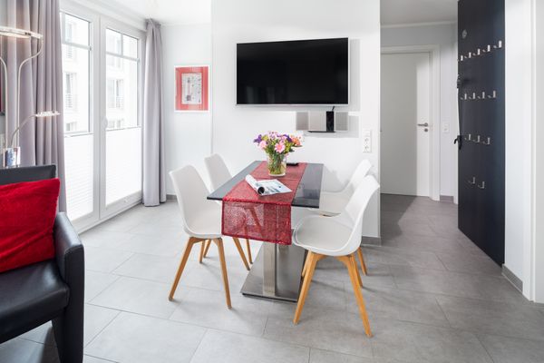 Residenz Windjammer Wohnung 3 Norderney-Stadt - Wohnzimmer