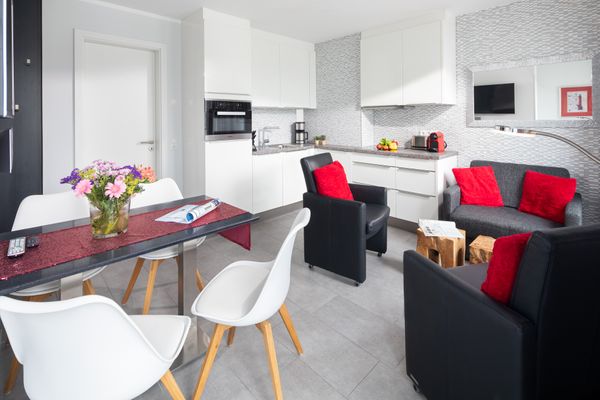 Residenz Windjammer Wohnung 3 Norderney-Stadt - Wohnzimmer