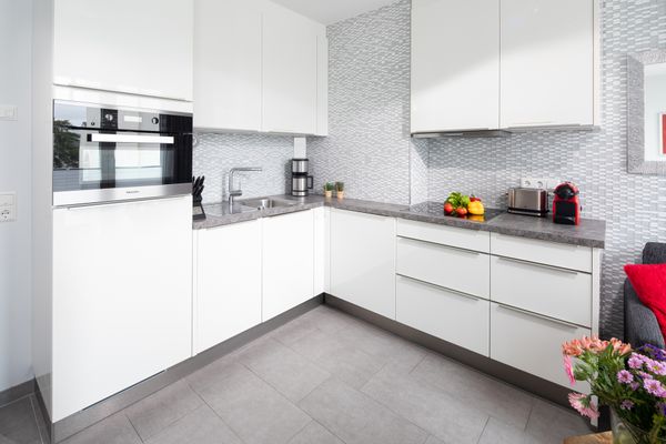 Residenz Windjammer Wohnung 3 Norderney-Stadt - Küche / Küchenzeile