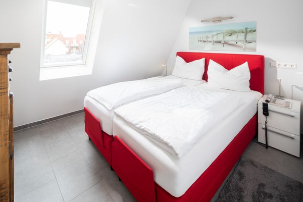 Residenz Windjammer Wohnung 3 Norderney-Stadt - Schlafzimmer
