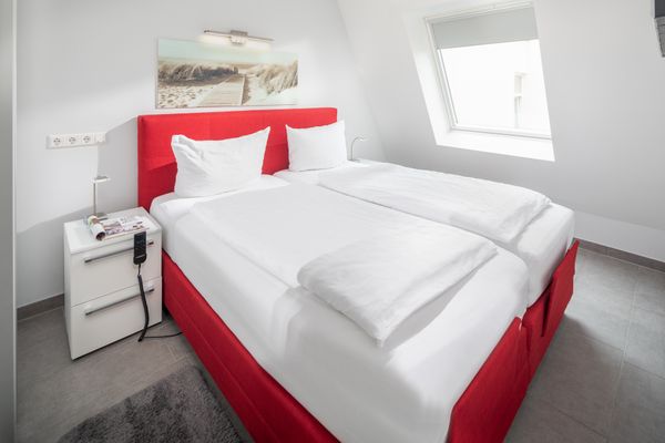 Residenz Windjammer Wohnung 3 Norderney-Stadt - Schlafzimmer