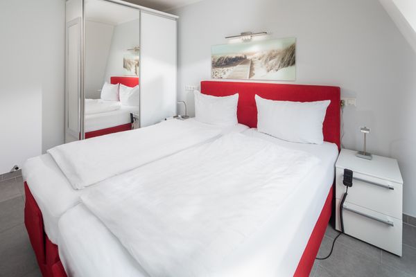 Residenz Windjammer Wohnung 3 Norderney-Stadt - Schlafzimmer
