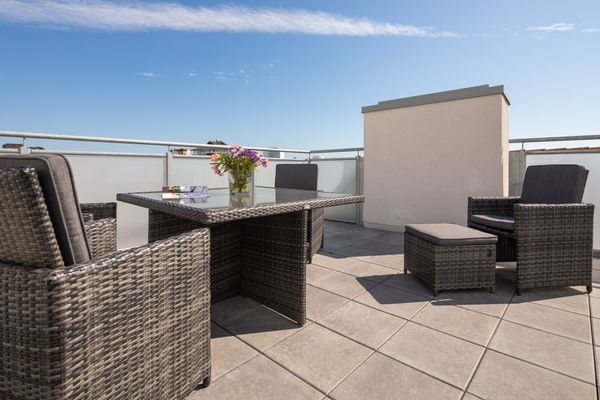 Residenz Windjammer Wohnung 3 Norderney-Stadt - Terrasse