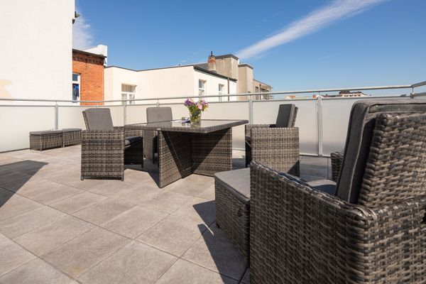 Residenz Windjammer Wohnung 3 Norderney-Stadt - Terrasse