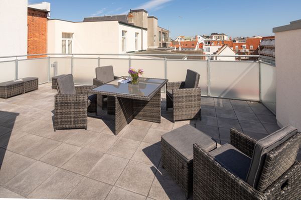 Residenz Windjammer Wohnung 3 Norderney-Stadt - Terrasse
