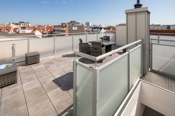 Residenz Windjammer Wohnung 3 Norderney-Stadt - Terrasse