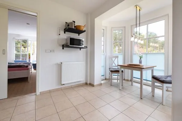 Küche / Küchenzeile Haus Waltraud Ferienwohnung „Hualewjonken"