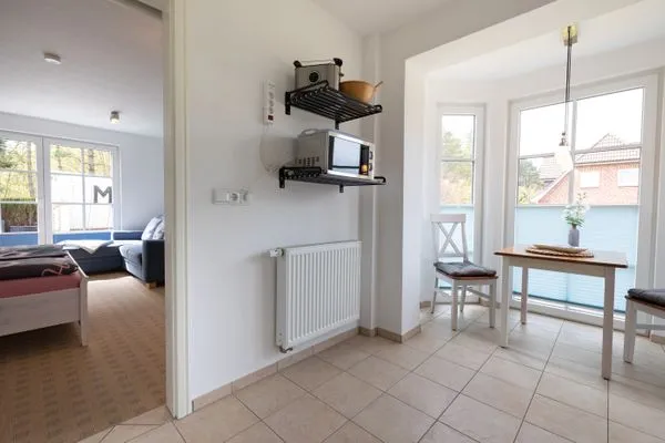 Küche / Küchenzeile Haus Waltraud Ferienwohnung „Hualewjonken"