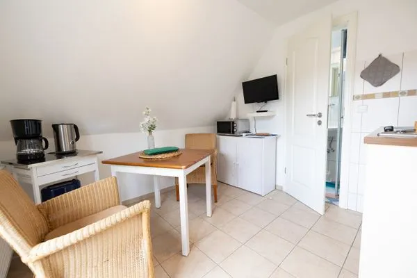 Küche / Küchenzeile Haus Waltraud Ferienwohnung  „Popenstuuv"