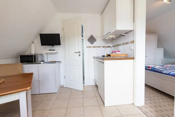 Küche / Küchenzeile Haus Waltraud Ferienwohnung  „Popenstuuv"