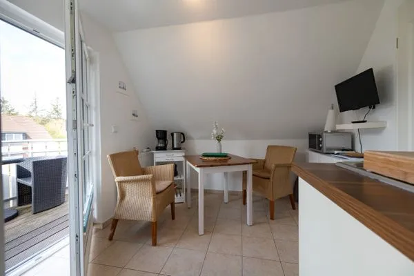 Küche / Küchenzeile Haus Waltraud Ferienwohnung  „Popenstuuv"