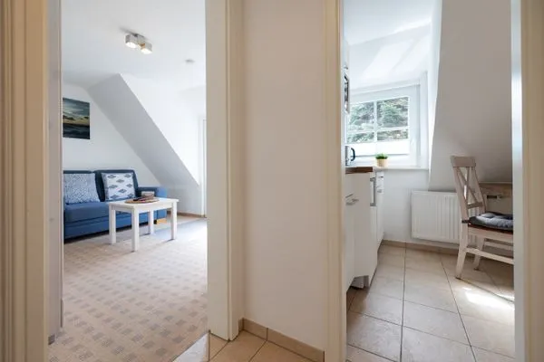 Dekoratives Detail Haus Waltraud Ferienwohnung „Spelkasje"